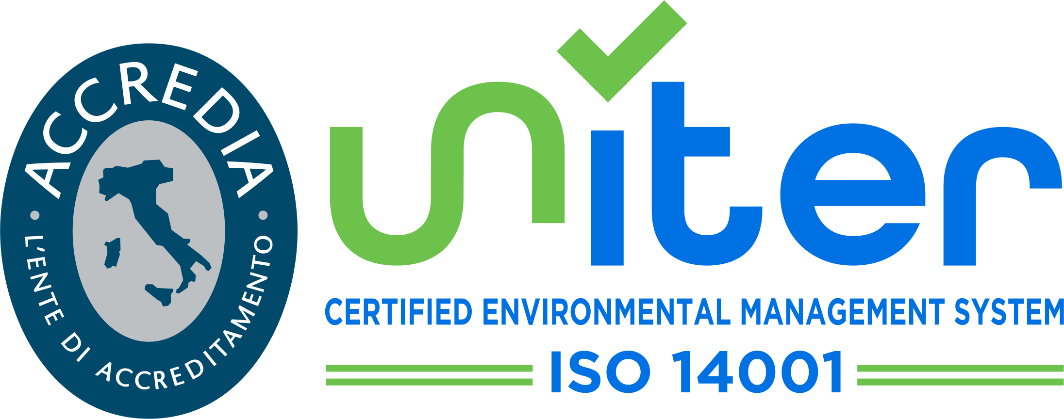 Garbari servizi è certificato Iso14001
